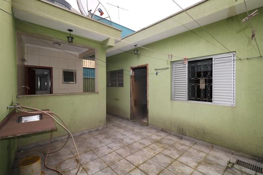 Área de Serviço de casa à venda com 2 quartos, 80m² em Olímpico, São Caetano do Sul
