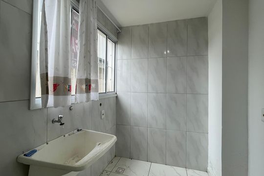 Área de Serviço de apartamento para alugar com 3 quartos, 75m² em Caminho Novo, Palhoça