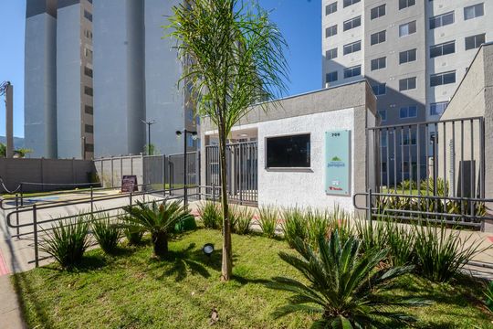 Fachada de apartamento para alugar com 2 quartos, 32m² em Jaraguá, São Paulo