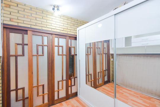Quarto de apartamento para alugar com 1 quarto, 30m² em Jardim Santa Mena, Guarulhos