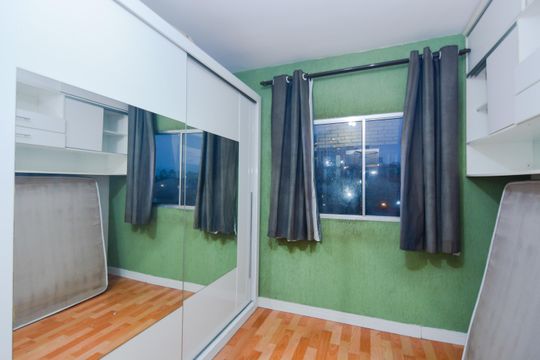 Quarto de apartamento para alugar com 1 quarto, 30m² em Jardim Santa Mena, Guarulhos
