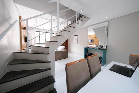 Sala/Cozinha de casa à venda com 3 quartos, 144m² em Vila Ré, São Paulo