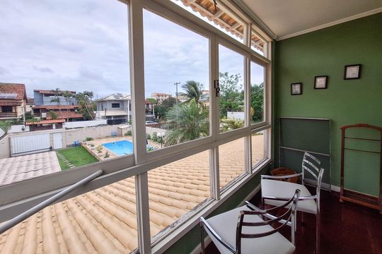 Varanda da Sala 3 de casa à venda com 2 quartos, 360m² em Piratininga, Niterói