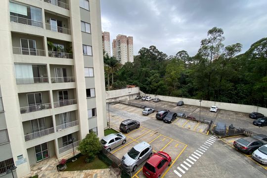 Vista Quarto de apartamento à venda com 3 quartos, 55m² em Jardim Monte Alegre, São Paulo