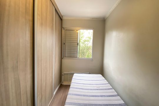 Quarto 3 de apartamento à venda com 3 quartos, 55m² em Jardim Monte Alegre, São Paulo