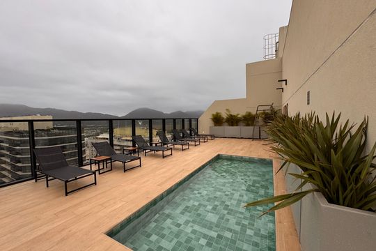 Área comum de apartamento para alugar com 2 quartos, 84m² em Recreio dos Bandeirantes, Rio de Janeiro