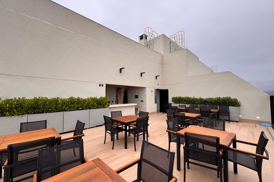 Área comum de apartamento para alugar com 2 quartos, 84m² em Recreio dos Bandeirantes, Rio de Janeiro