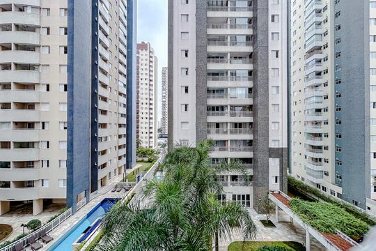 Vista da Suíte de apartamento para alugar com 4 quartos, 96m² em Vila Gomes Cardim, São Paulo