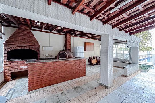Área comum - Churrasqueira de apartamento para alugar com 4 quartos, 96m² em Vila Gomes Cardim, São Paulo