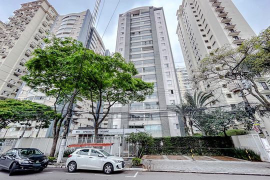 Fachada de apartamento para alugar com 4 quartos, 96m² em Vila Gomes Cardim, São Paulo