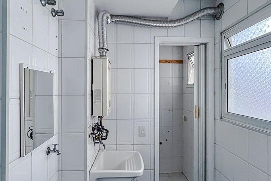 Área de Serviço de apartamento para alugar com 4 quartos, 96m² em Vila Gomes Cardim, São Paulo