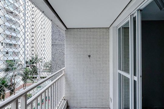 Varanda de apartamento para alugar com 4 quartos, 96m² em Vila Gomes Cardim, São Paulo