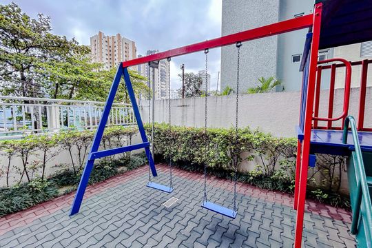 Área comum - Playground de apartamento para alugar com 4 quartos, 96m² em Vila Gomes Cardim, São Paulo