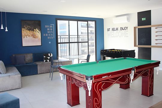 Sala de Jogos de apartamento à venda com 1 quarto, 25m² em Bela Vista, São Paulo