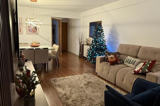 Apartamento à venda com 3 quartos, 98m² em Campestre, Santo André