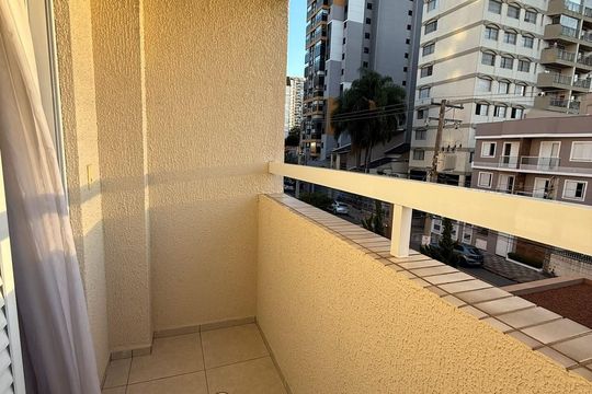Varanda de apartamento à venda com 3 quartos, 98m² em Campestre, Santo André