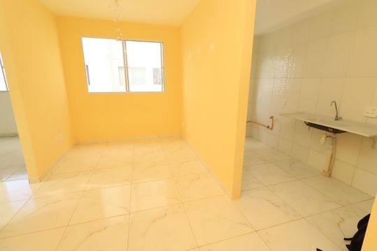 Apartamento para alugar com 2 quartos, 40m² em Nova Brasília, Salvador