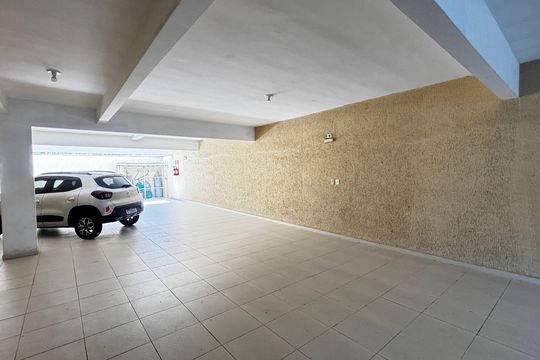 Garagem de apartamento à venda com 2 quartos, 63m² em Vila Curuçá, Santo André