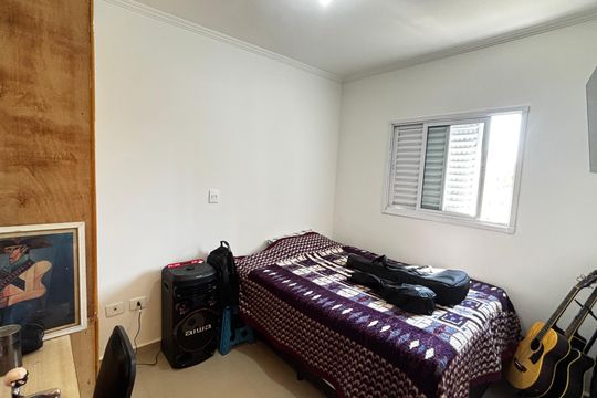 Suite de apartamento à venda com 2 quartos, 63m² em Vila Curuçá, Santo André