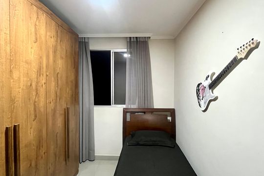 Apartamento para alugar com 3 quartos, 70m² em Palmares, Belo Horizonte