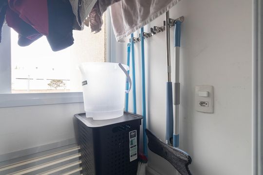 Área de Serviço de apartamento para alugar com 2 quartos, 61m² em Vila Guilherme, São Paulo