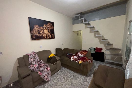 Sala de casa à venda com 3 quartos, 220m² em Roncon, Ribeirão Pires