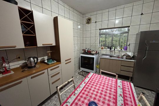 Cozinha de casa à venda com 3 quartos, 220m² em Roncon, Ribeirão Pires