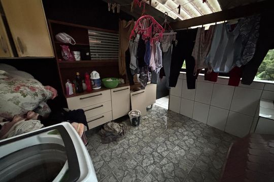 Área de serviço  de casa à venda com 3 quartos, 220m² em Roncon, Ribeirão Pires