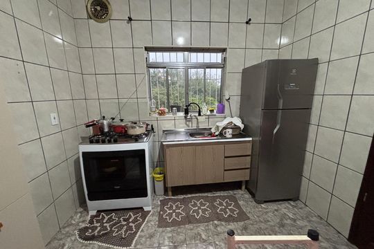 Cozinha de casa à venda com 3 quartos, 220m² em Roncon, Ribeirão Pires