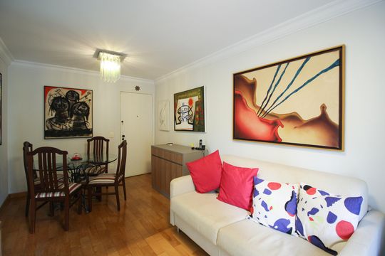 Apartamento para alugar com 2 quartos, 45m² em Itaim Bibi, São Paulo