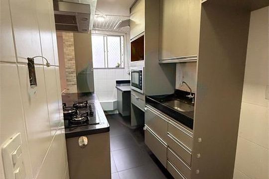Apartamento à venda com 2 quartos, 51m² em Utinga, Santo André