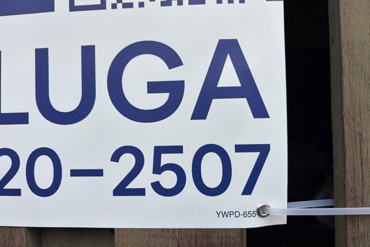 Plaquinha COD YWPD-655 de casa para alugar com 1 quarto, 51m² em Residencial das Flores, Várzea Paulista