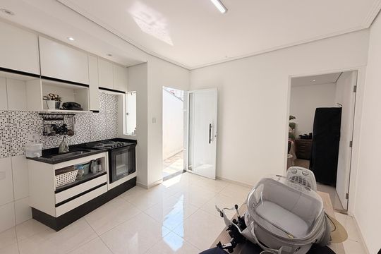 Sala de casa para alugar com 1 quarto, 51m² em Residencial das Flores, Várzea Paulista