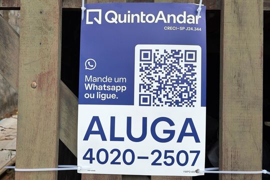 Plaquinha COD YWPD-655 de casa para alugar com 1 quarto, 51m² em Residencial das Flores, Várzea Paulista