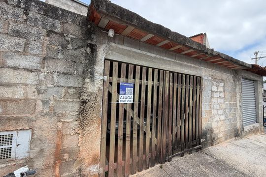 Plaquinha COD YWPD-655 de casa para alugar com 1 quarto, 51m² em Residencial das Flores, Várzea Paulista