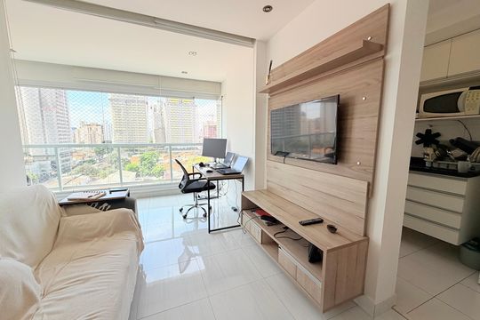 Kitnet/Studio à venda com 1 quarto, 45m² em Brooklin, São Paulo