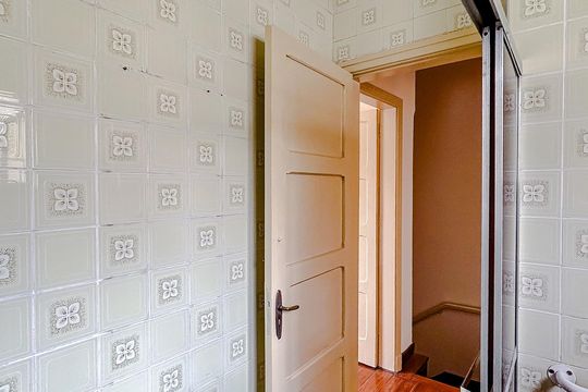 Banheiro de casa para alugar com 4 quartos, 120m² em Parque São Jorge, São Paulo