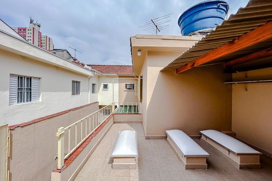 Área de Serviço de casa para alugar com 4 quartos, 120m² em Parque São Jorge, São Paulo