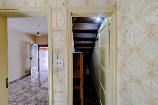 Cozinha de casa para alugar com 4 quartos, 120m² em Parque São Jorge, São Paulo