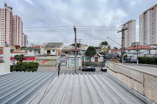 Vista do Quarto 1 de casa para alugar com 4 quartos, 120m² em Parque São Jorge, São Paulo