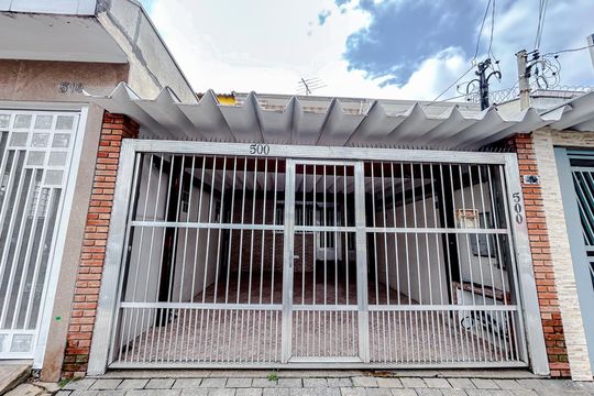 Fachada de casa para alugar com 4 quartos, 120m² em Parque São Jorge, São Paulo