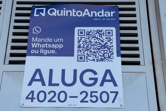 Placa JZYA-197 de casa para alugar com 1 quarto, 60m² em Vila Nova Curuca, São Paulo