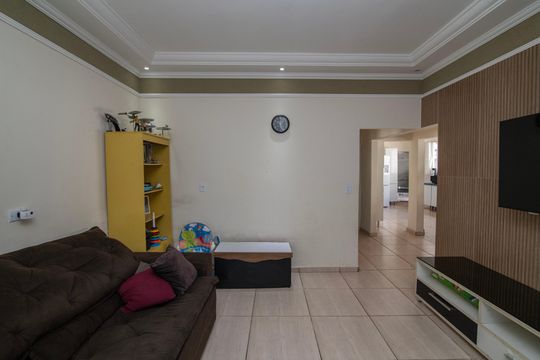 Sala de casa à venda com 3 quartos, 193m² em Loteamento Remanso Campineiro, Hortolândia