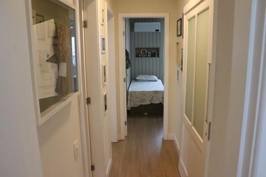 Corredor de apartamento para alugar com 3 quartos, 110m² em Parque Tamandaré, Campos dos Goytacazes