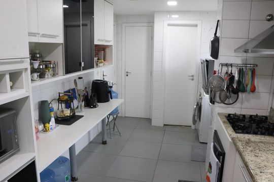 Cozinha de apartamento para alugar com 3 quartos, 110m² em Parque Tamandaré, Campos dos Goytacazes
