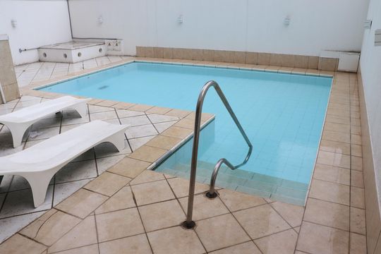 Área comum - Piscina de apartamento para alugar com 3 quartos, 110m² em Parque Tamandaré, Campos dos Goytacazes