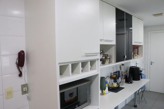 Cozinha de apartamento para alugar com 3 quartos, 110m² em Parque Tamandaré, Campos dos Goytacazes