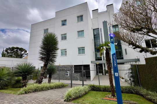 Fachada de apartamento à venda com 3 quartos, 79m² em Campina do Siqueira, Curitiba