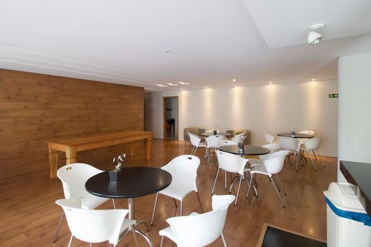 Área comum - Salão de festas de apartamento à venda com 3 quartos, 79m² em Campina do Siqueira, Curitiba