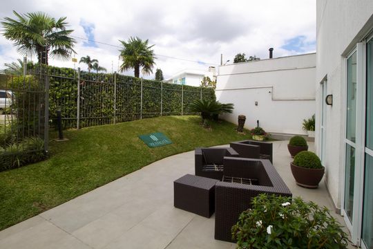 Área comum de apartamento à venda com 3 quartos, 79m² em Campina do Siqueira, Curitiba